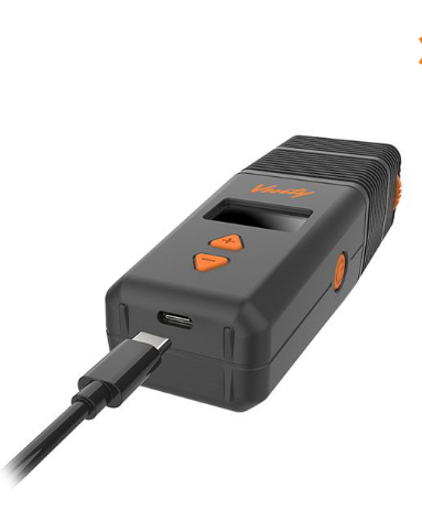 VENTY Vaporizer Vaporizador Portátil Premium Preto com Display LED — Puff Suite Brasil