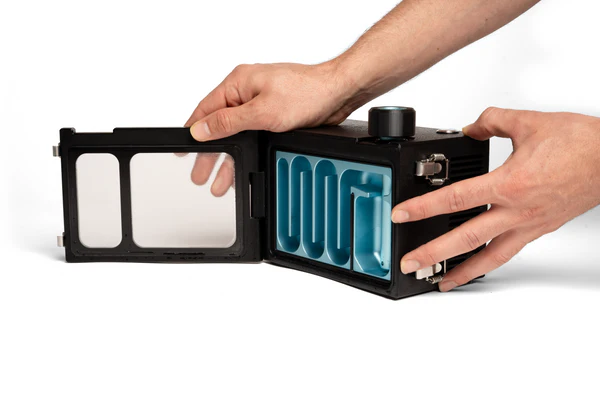 The Box LIDAVEL Resfriador de Fumaça Preto Cooling Tech — Puff Suite Brasil