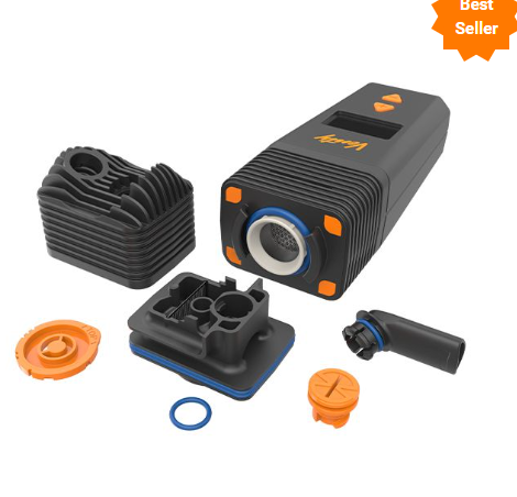 VENTY Vaporizer Vaporizador Portátil Premium Preto com Display LED — Puff Suite Brasil