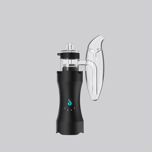 Dr. Dabber XS™ — Vaporizador Portátil Compacto com Vidro à Prova de Vazamentos