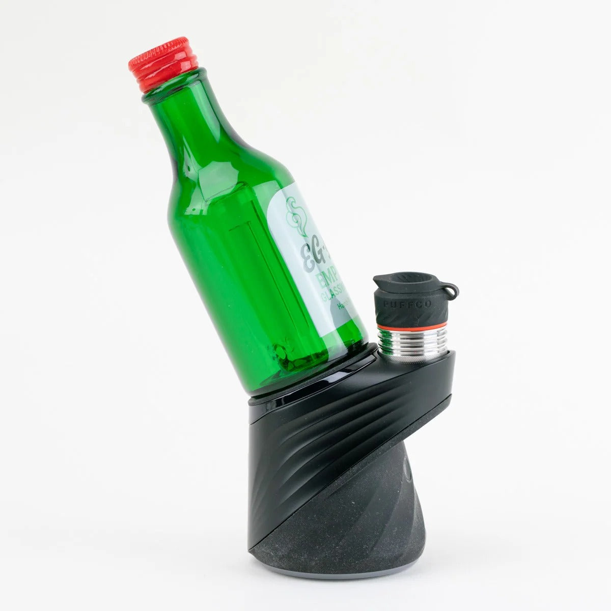 Puffco Peak Attachment - Soju Bottle — Vidro Artístico com Design Único