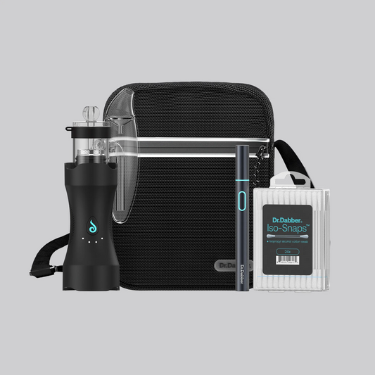 Dr. Dabber XS On-The-Go Bundle — Kit Completo com Vaporizador + Acessórios Premium