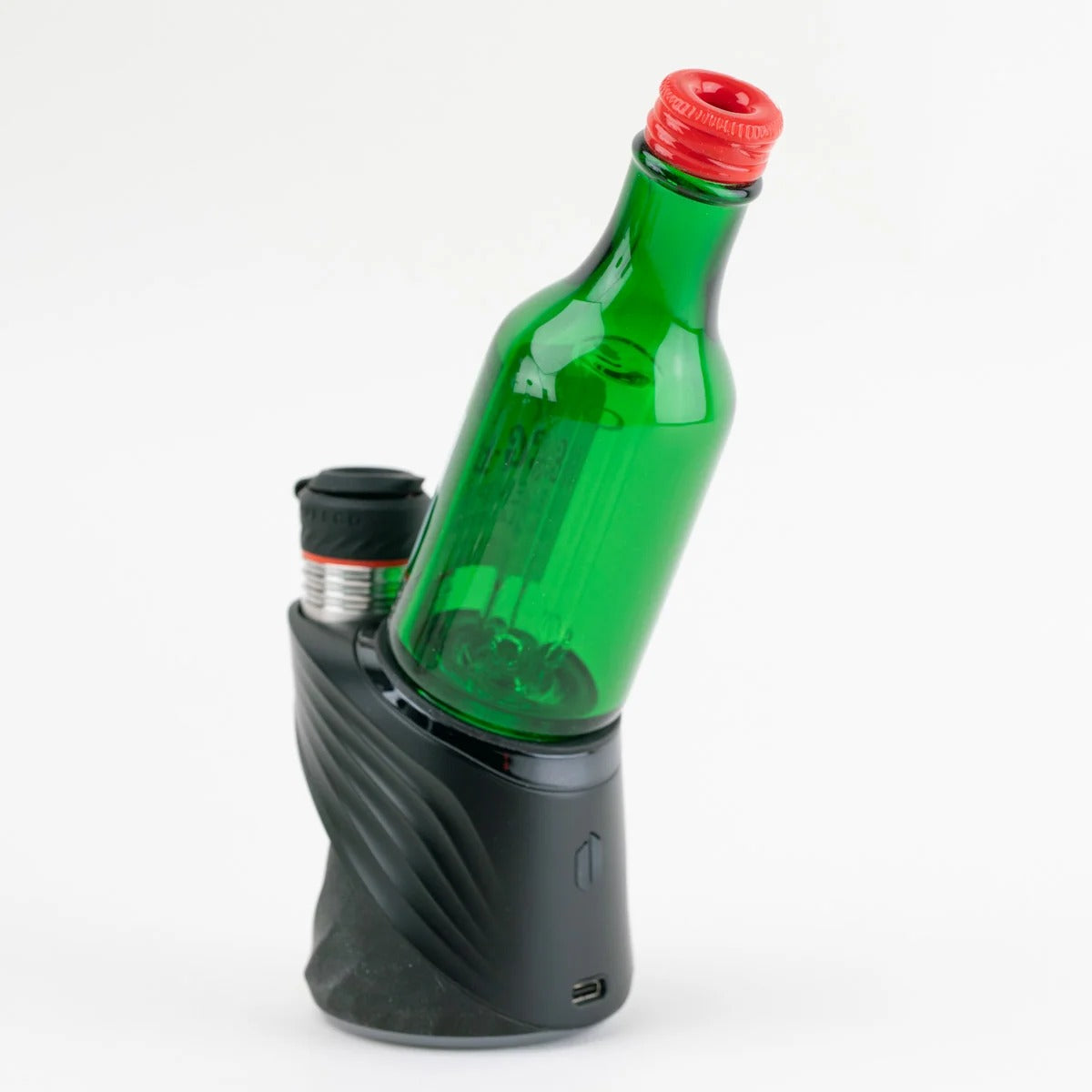 Puffco Peak Attachment - Soju Bottle — Vidro Artístico com Design Único