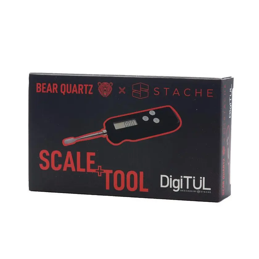 BEAR QUARTZ x STACHE PRODUCTS: DIGITUL SCALE AND DAB TOOL - PUFF SUITE