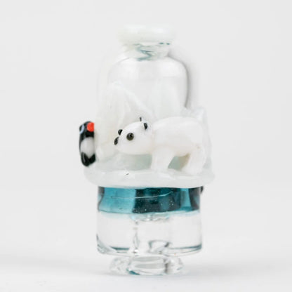 Wholesale Case - Puffco Pivot Figurine Mouthpieces (18pcs com POP Display)