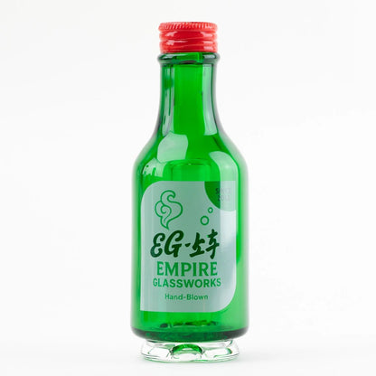 Puffco Peak Attachment - Soju Bottle — Vidro Artístico com Design Único