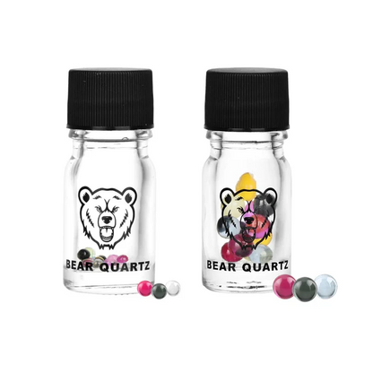Bear Quartz Terp Pearl Set - 10 bolinhas - PUFF SUITE